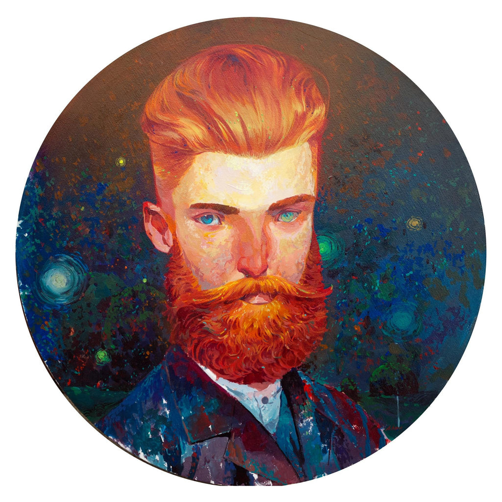 Andrew Hem - "Hipster Van Gogh" - Spoke Art