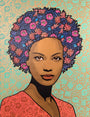 Chuck Sperry -  Athena (canvas) - Spoke Art