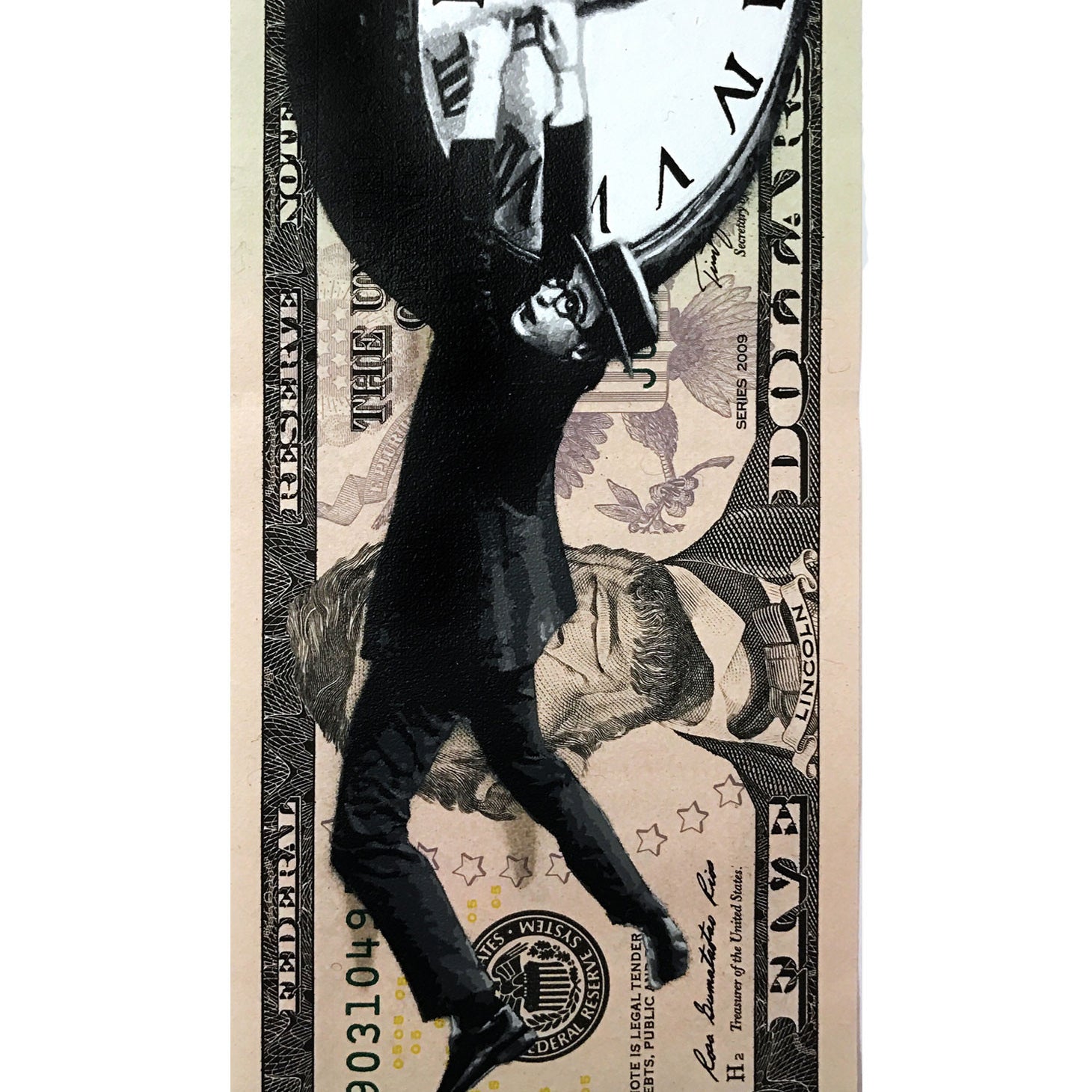 Penny - "Time Is Money" - Spoke Art