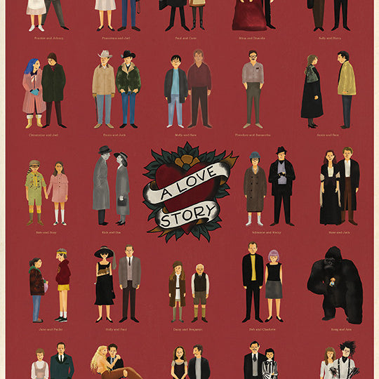 Max Dalton - "A Love Story" - Spoke Art