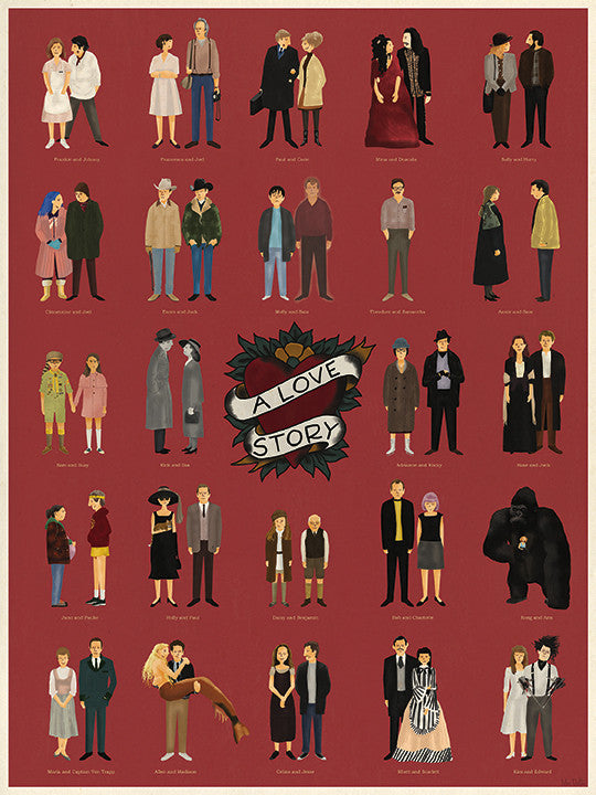 Max Dalton - "A Love Story" - Spoke Art