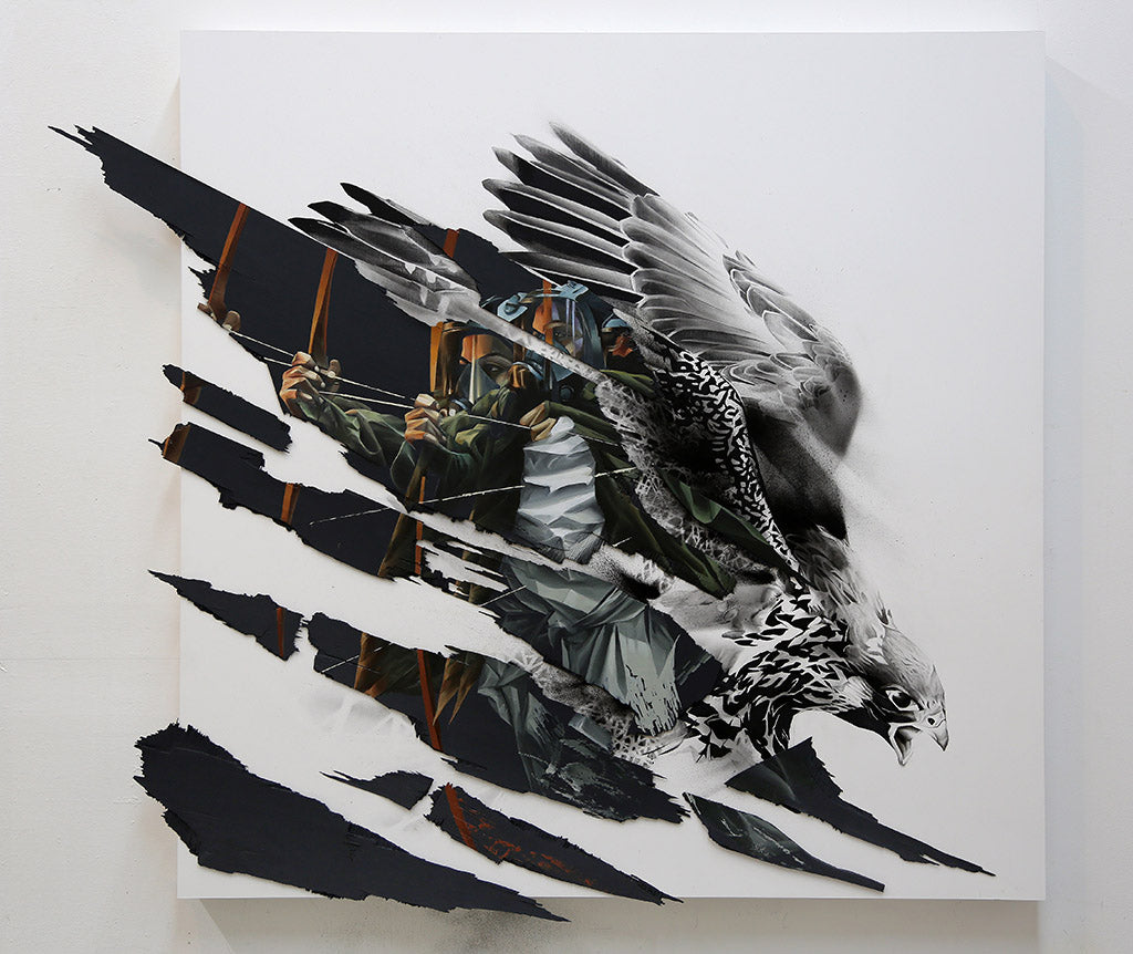 Aaron Li-Hill - "The Last Flight" - Spoke Art