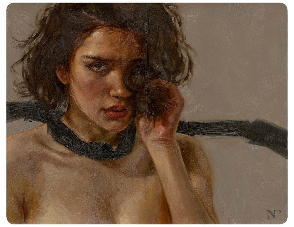 "Nikki Study on Moleskine" - Spoke Art