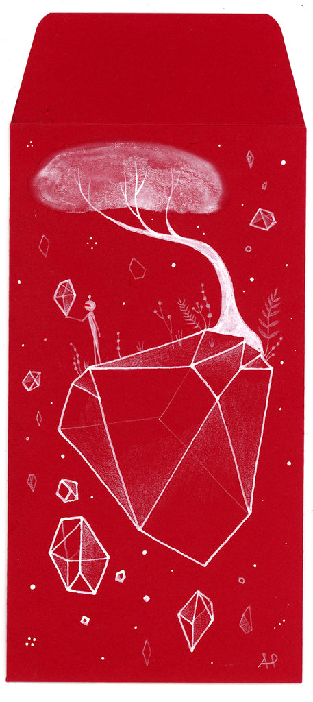 Aaron Piland - "Crystal Shards" - Spoke Art