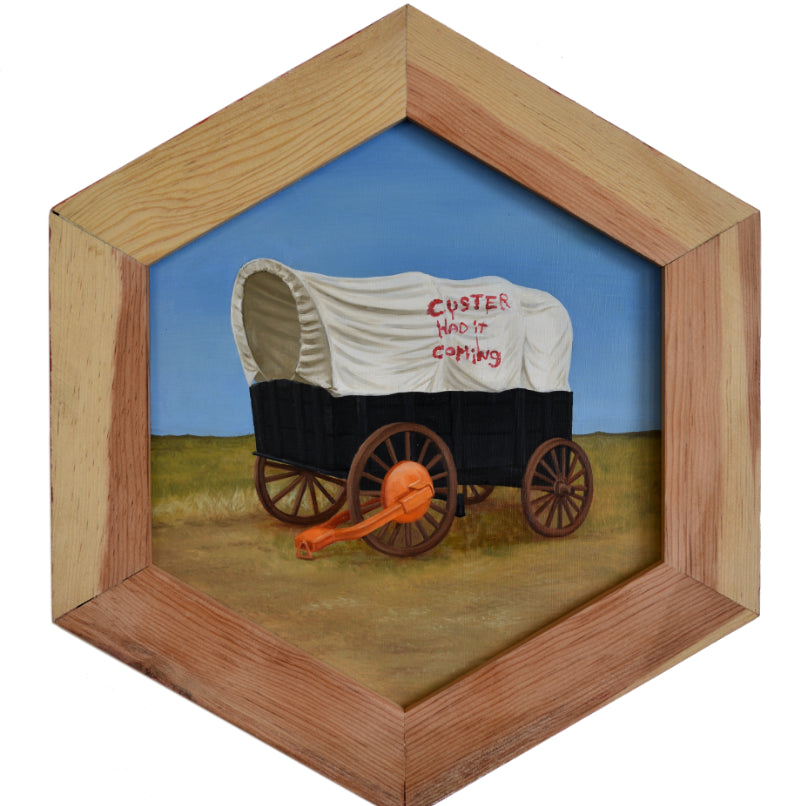 Peter Adamyan - "Abandoned Wagon" - Spoke Art
