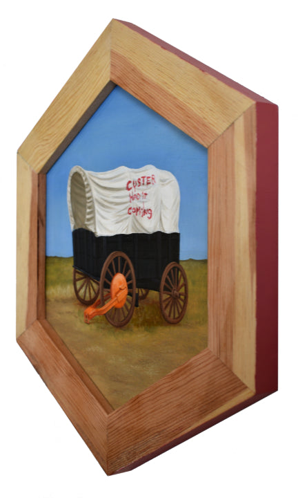 Peter Adamyan - "Abandoned Wagon" - Spoke Art