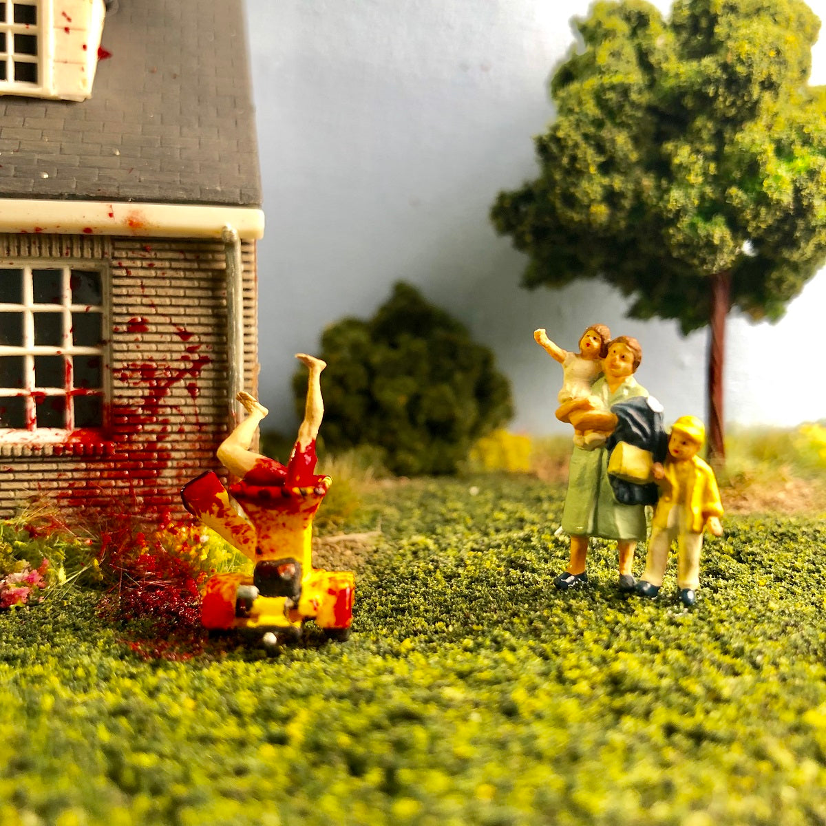 Abigail Goldman - "Bye, Daddy." - Spoke Art