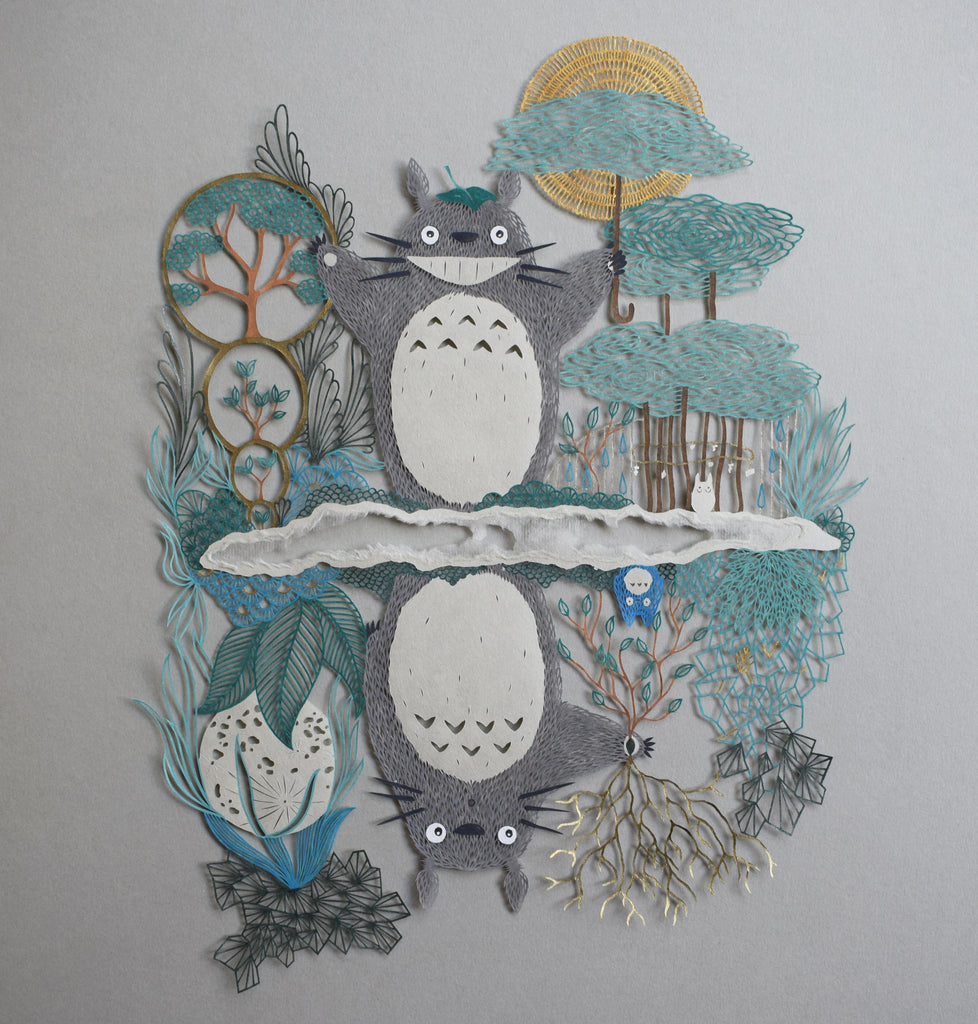 Pippa Dyrlaga - "Above and Below the Camphor Tree" - Spoke Art