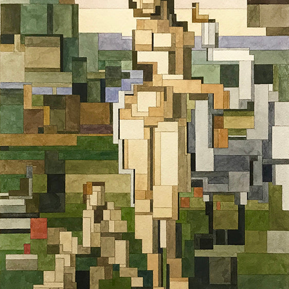 Adam Lister - "Leda and the Swan" - Spoke Art