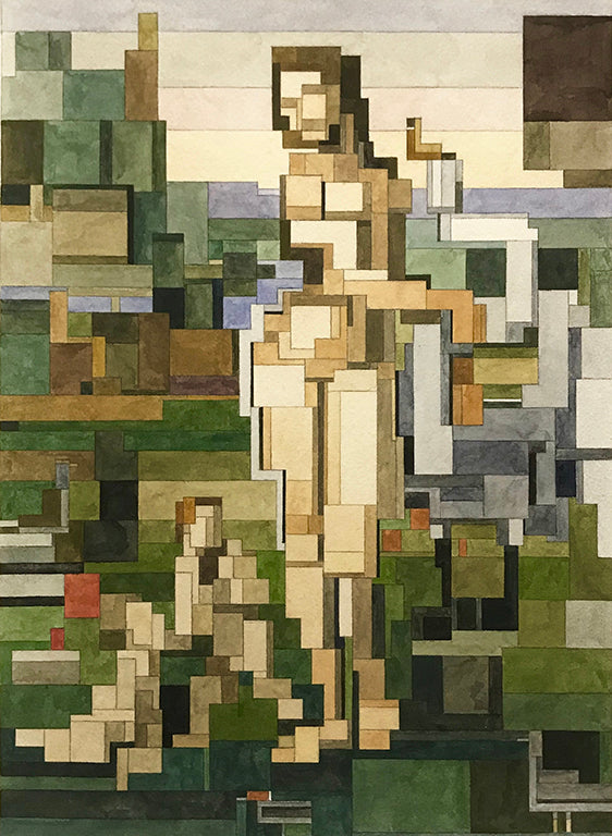 Adam Lister - "Leda and the Swan" - Spoke Art