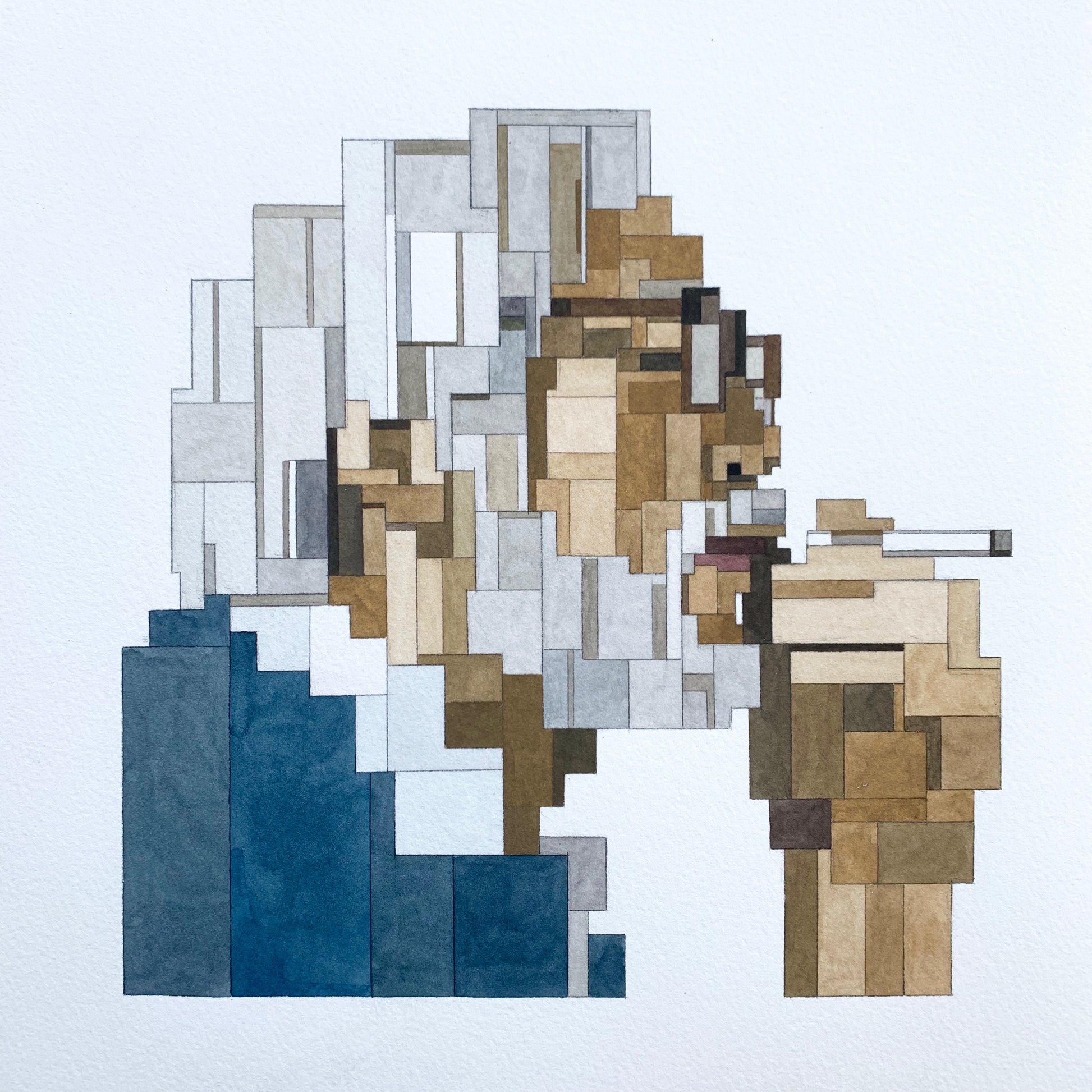 Adam Lister - "Miyazaki Portrait" - Spoke Art