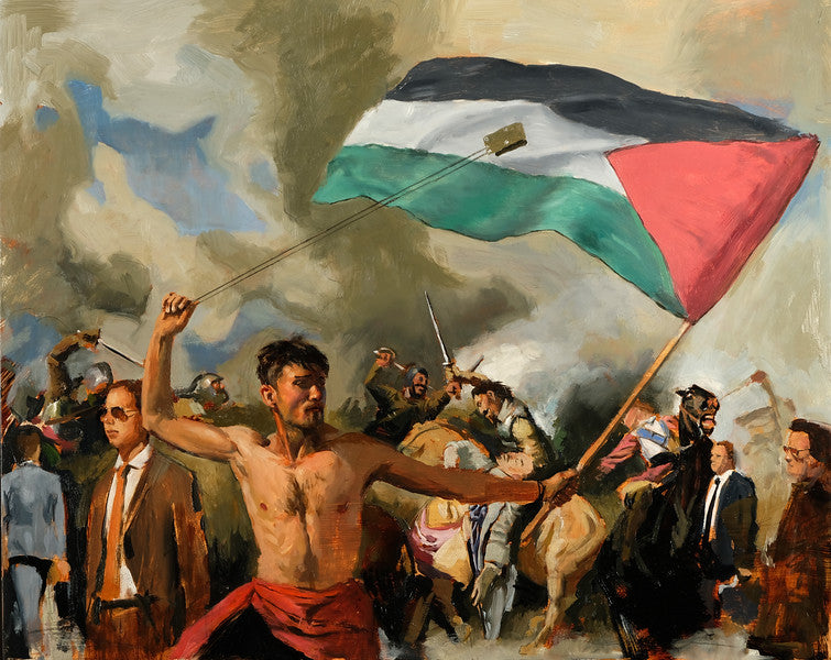 Adam Caldwell "David and Goliath" - Spoke Art