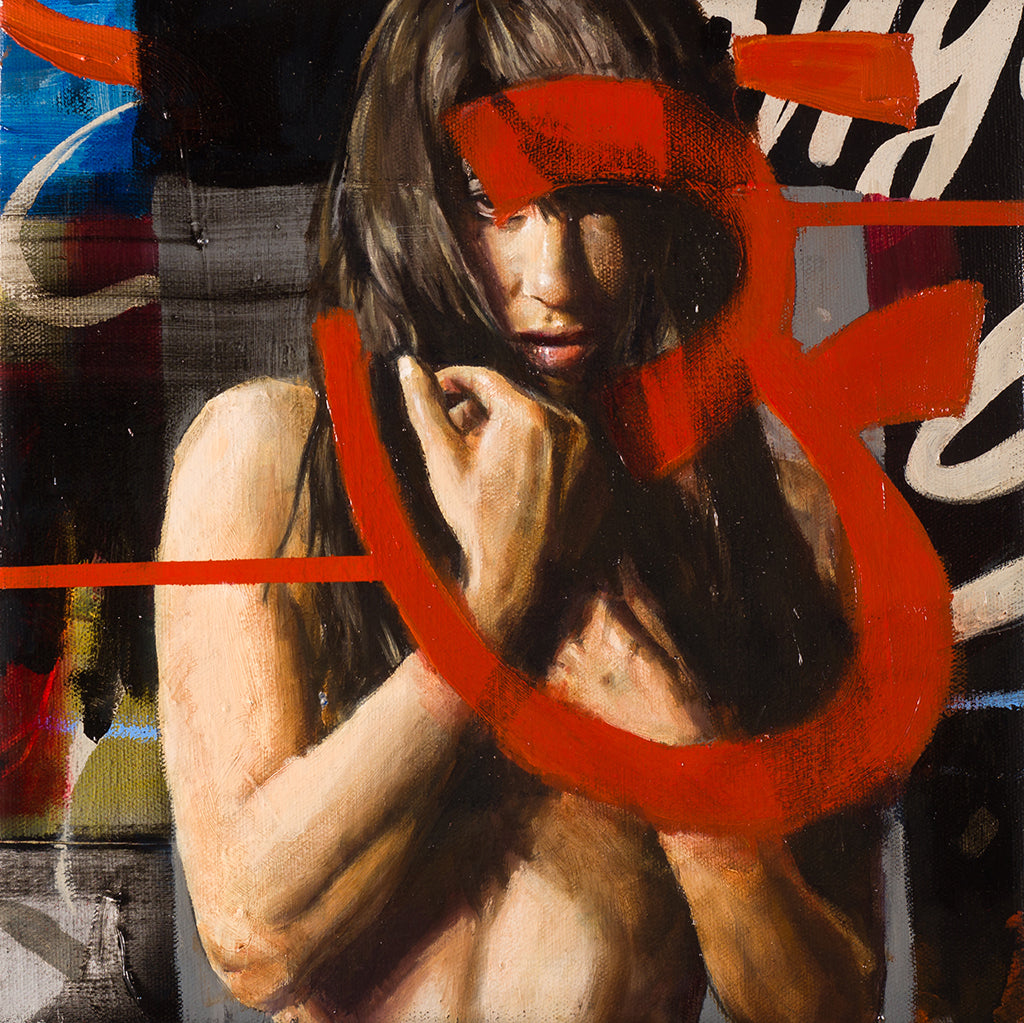 Adam Caldwell - "Namaste" - Spoke Art