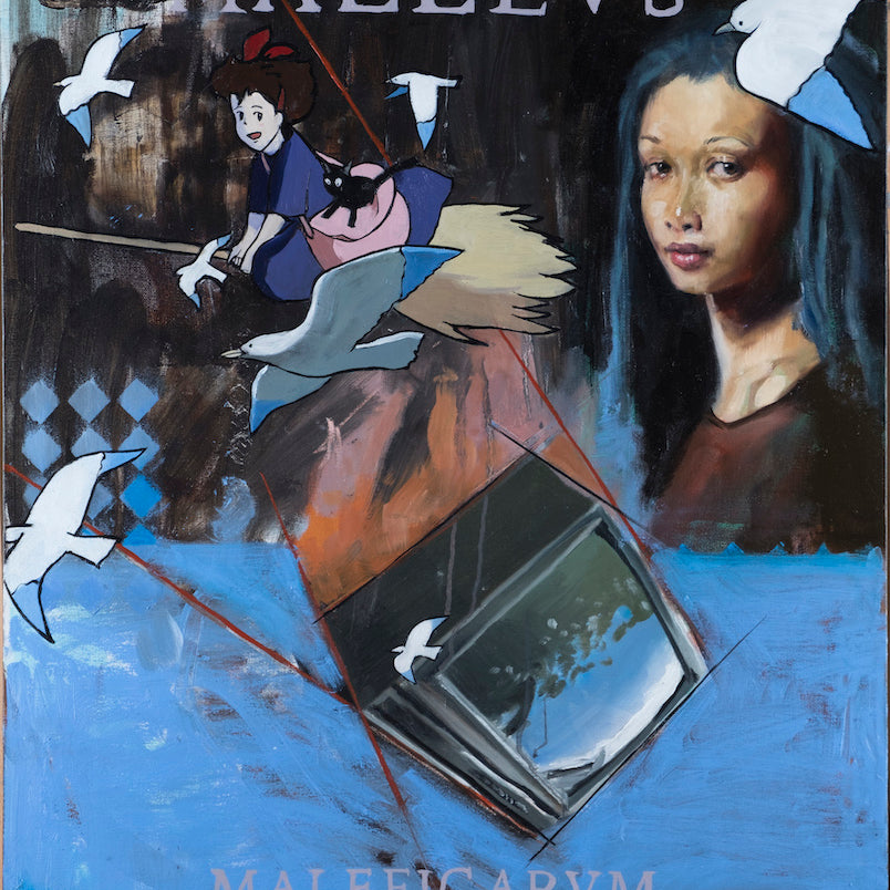 Adam Caldwell - "Malleus Kiki" - Spoke Art