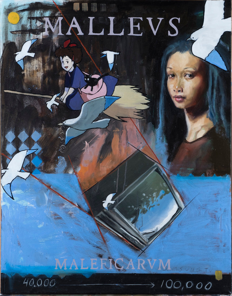 Adam Caldwell - "Malleus Kiki" - Spoke Art