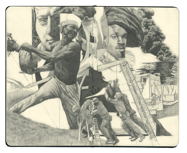 Adam Caldwell - "Rare Earth Minerals" - Spoke Art