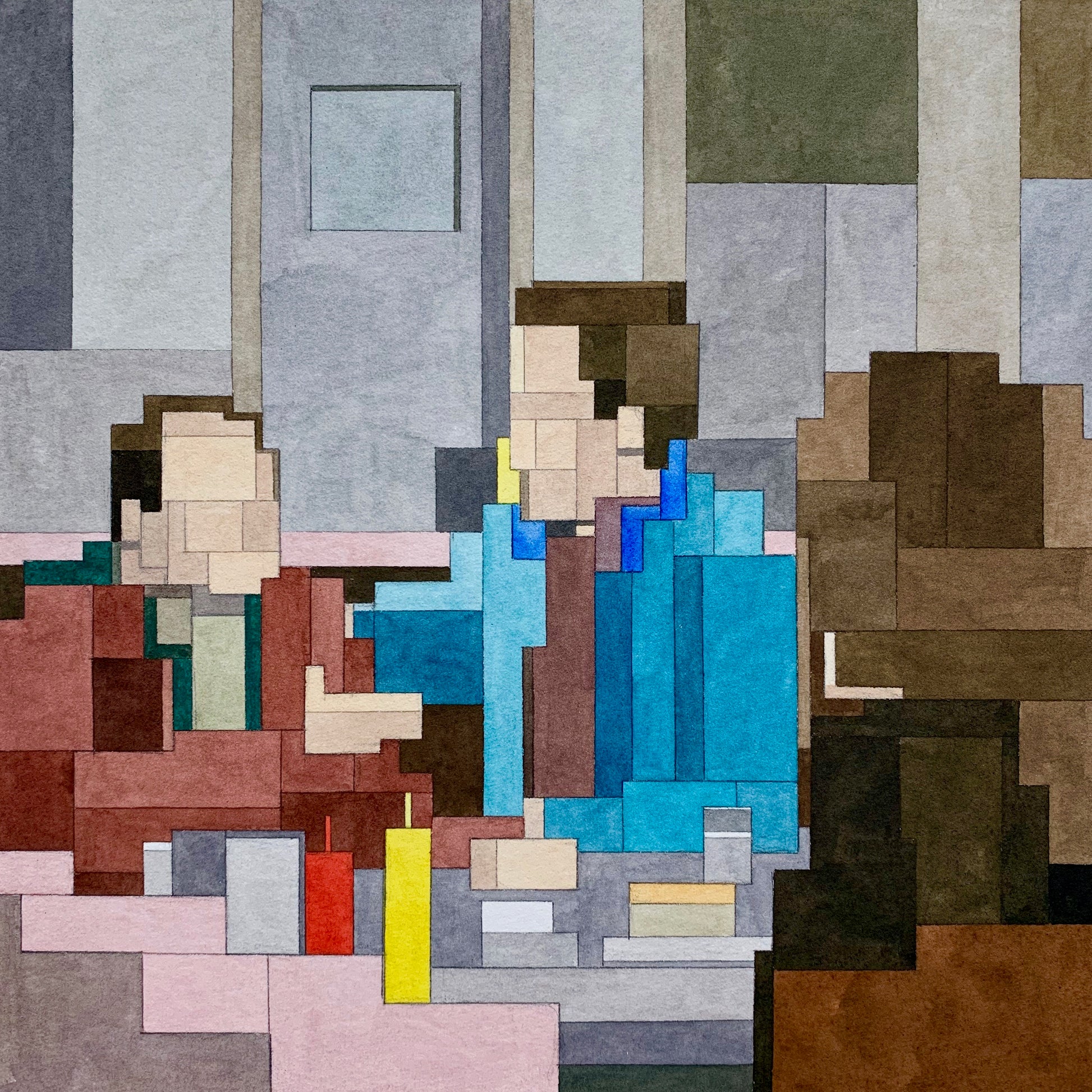 Adam Lister - "Diner" - Spoke Art