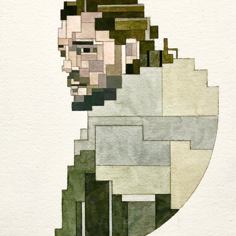 Adam Lister - "Jon Snow" - Spoke Art