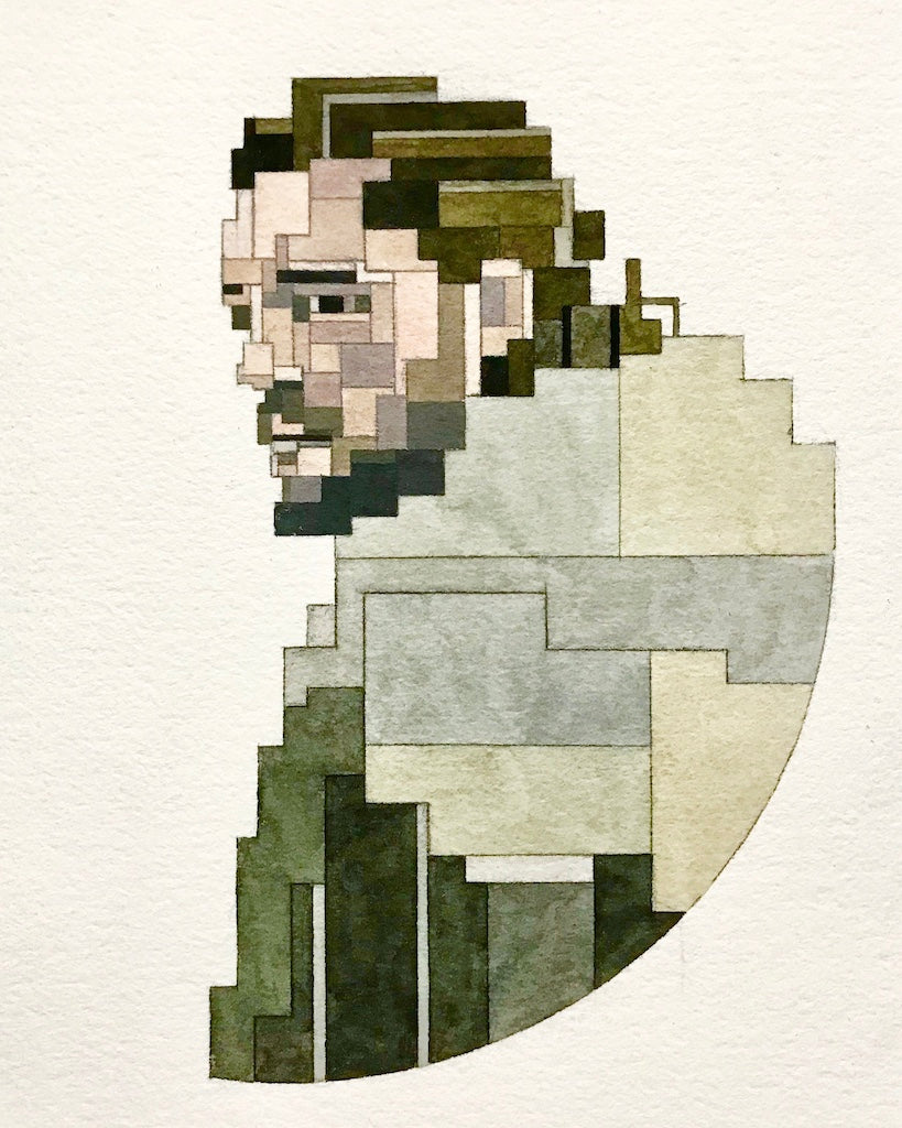 Adam Lister - "Jon Snow" - Spoke Art