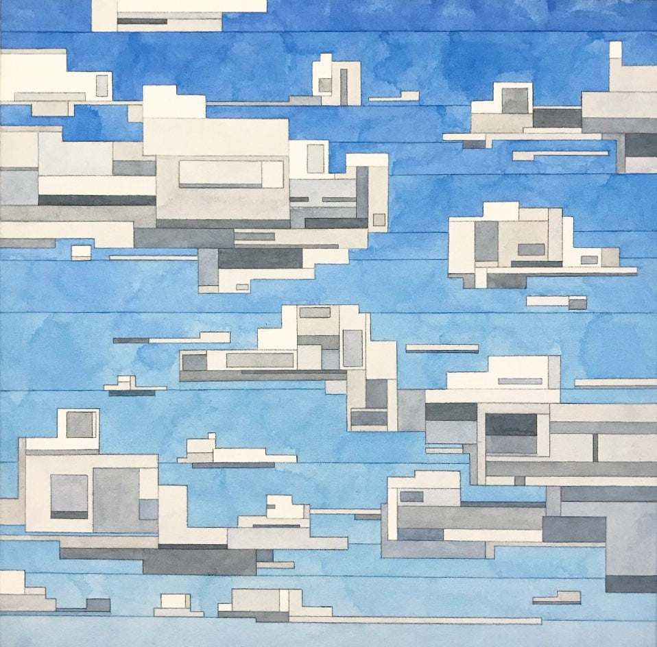 Adam Lister - "The Clouds" - Spoke Art