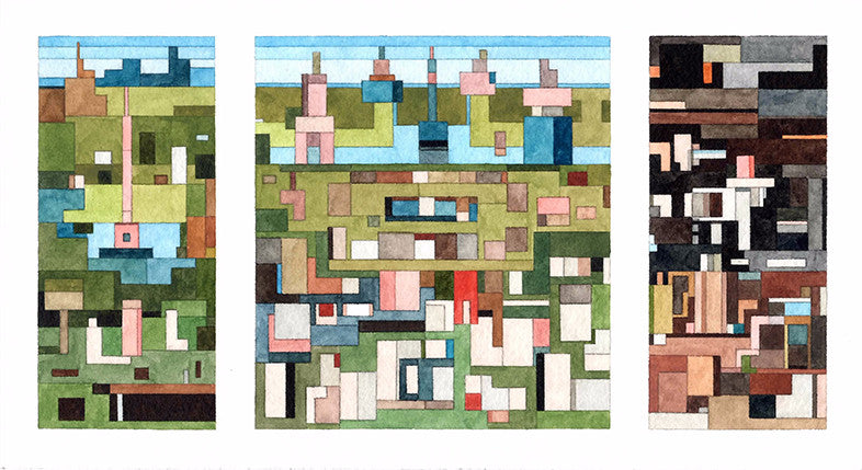 Adam Lister - "The Garden of Earthly Delights" - Spoke Art