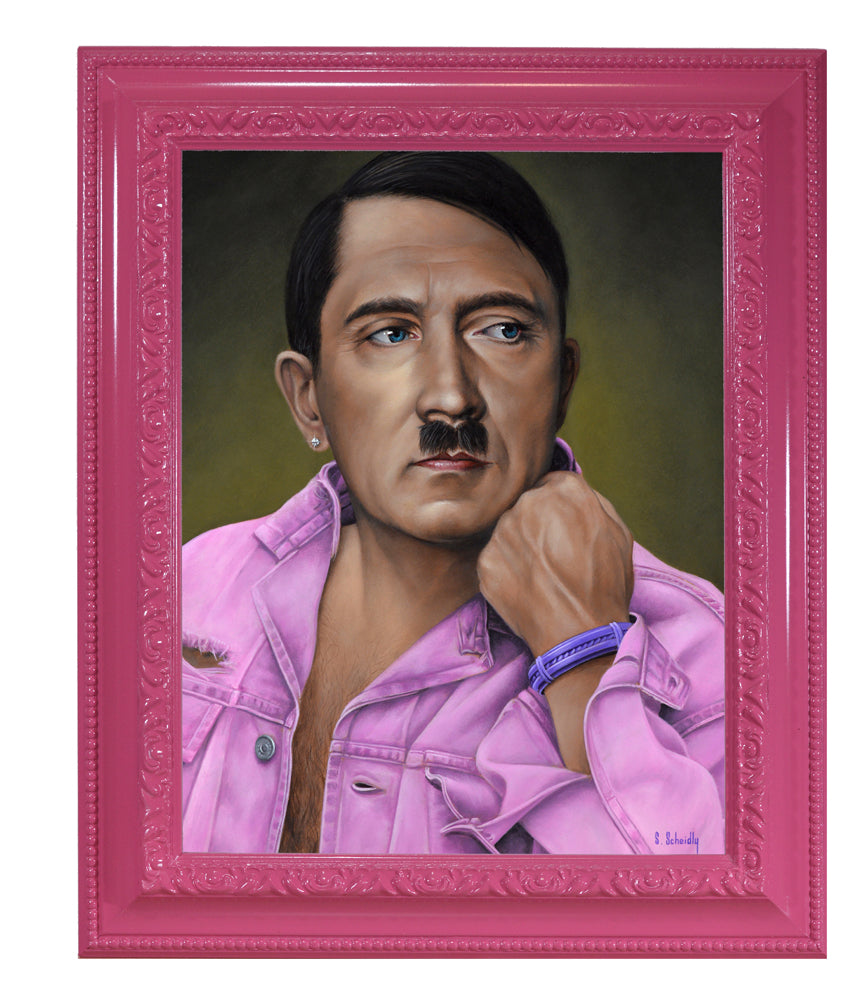 Scott Scheidly - "Adolf Hitler" - Spoke Art