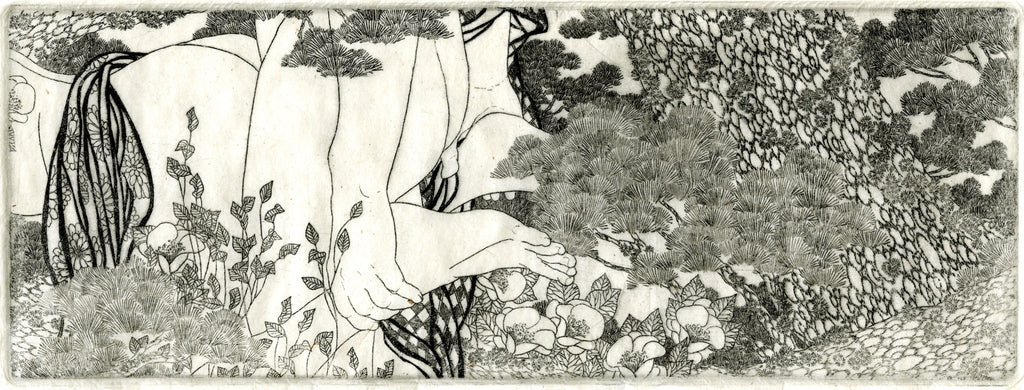 Aiko Robinson - "Hidden Whispers" PRINT - Spoke Art