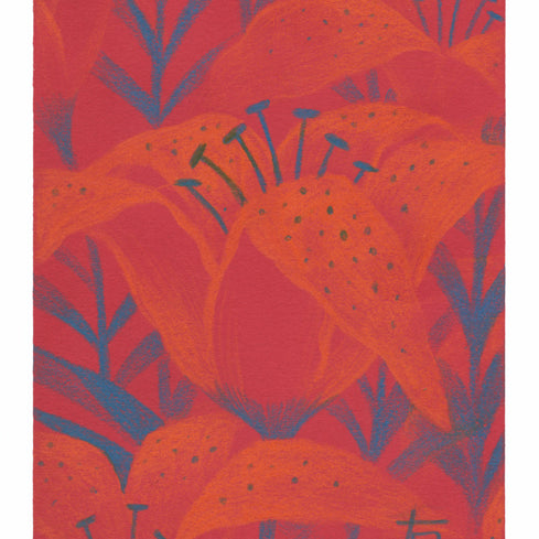 Aimee Pong - "Tiger Lily (There is a Way)" - Spoke Art