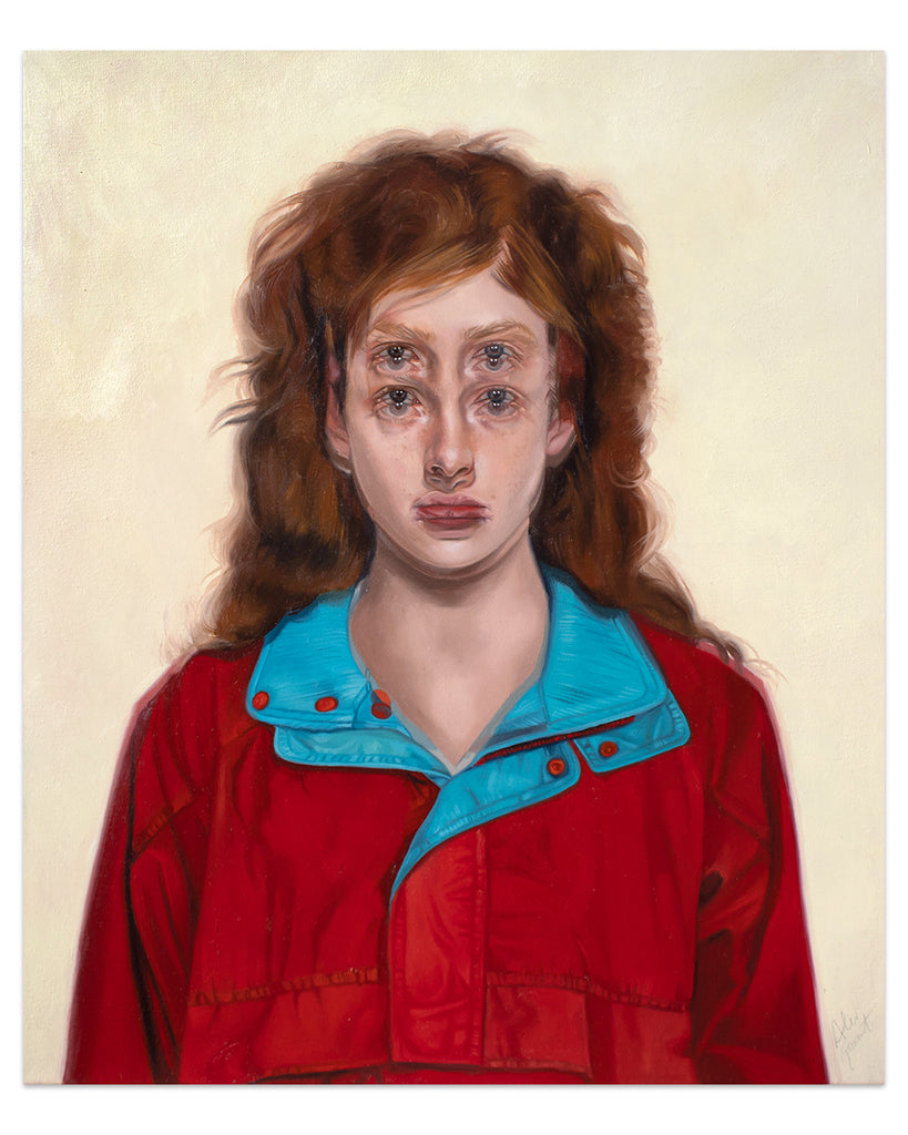 Alex Garant - "Nothing More Than a State of Mind" print - Spoke Art