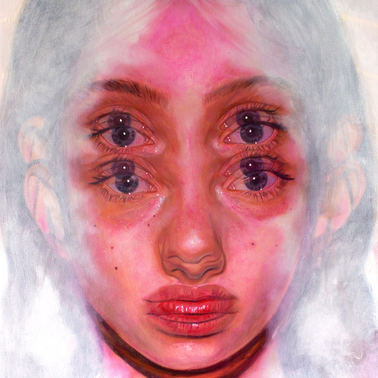 Alex Garant - "Tainted with Pink Expectations" - Spoke Art