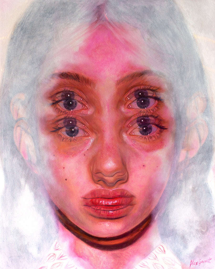 Alex Garant - "Tainted with Pink Expectations" - Spoke Art