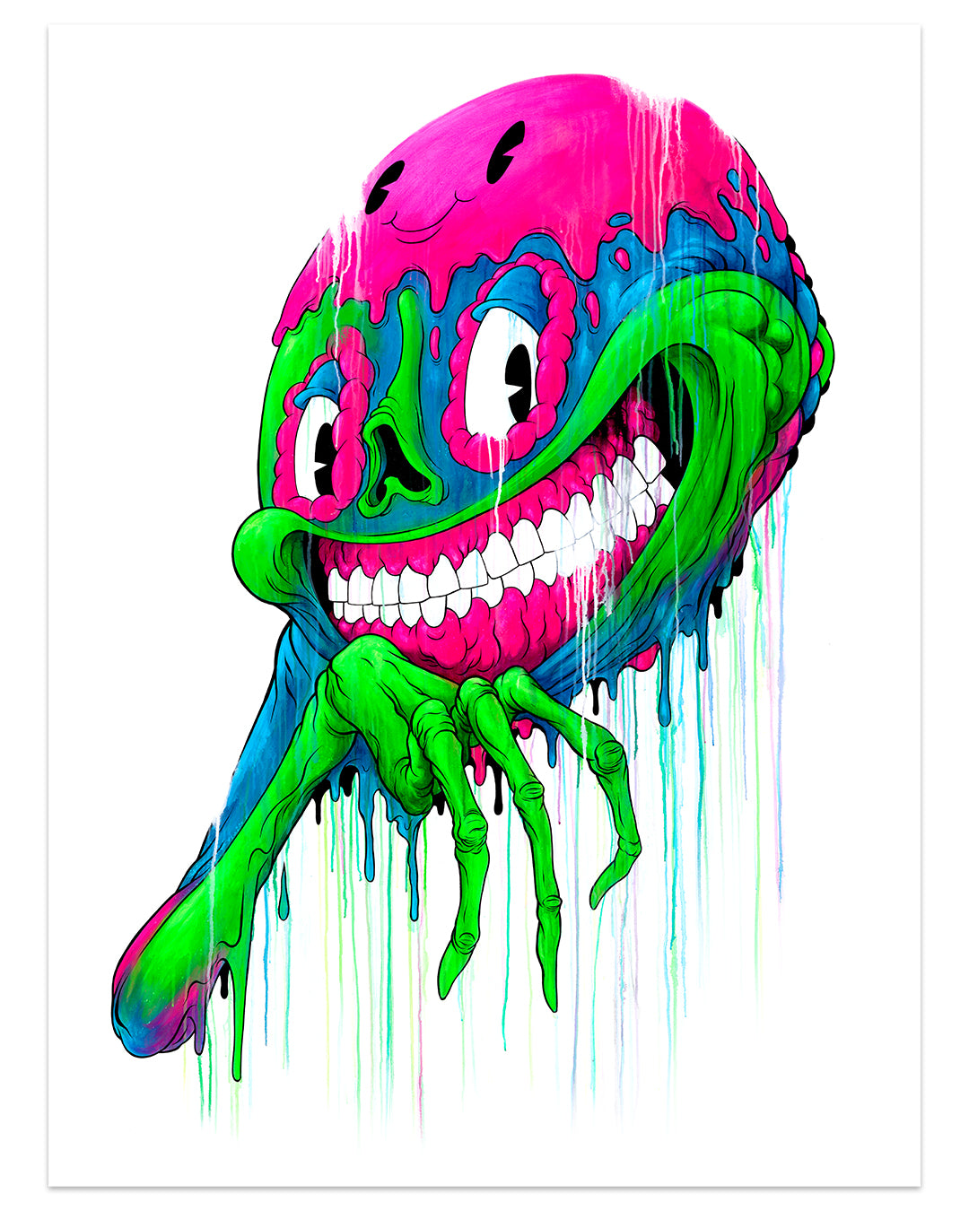 Alex Pardee - "Otis" print - Spoke Art