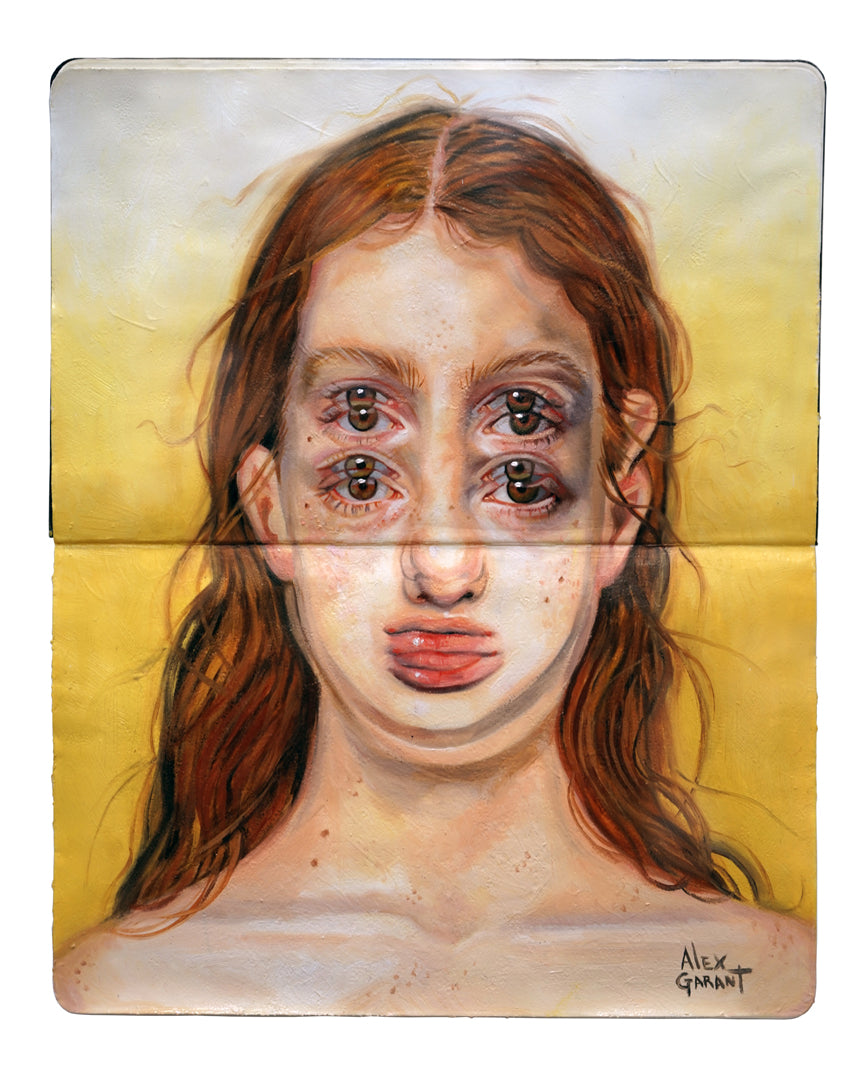 Alex Garant - "Bee Keeping" - Spoke Art