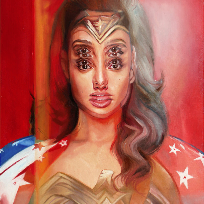 Alex Garant - "Wonders" print - Spoke Art