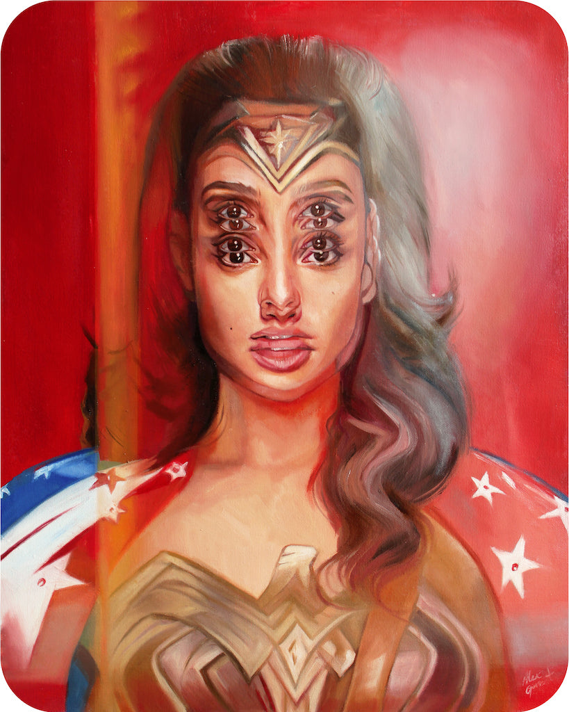 Alex Garant - "Wonders" print - Spoke Art