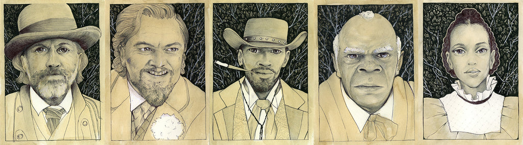 Alex R. Kirzhner - "Django" - Spoke Art