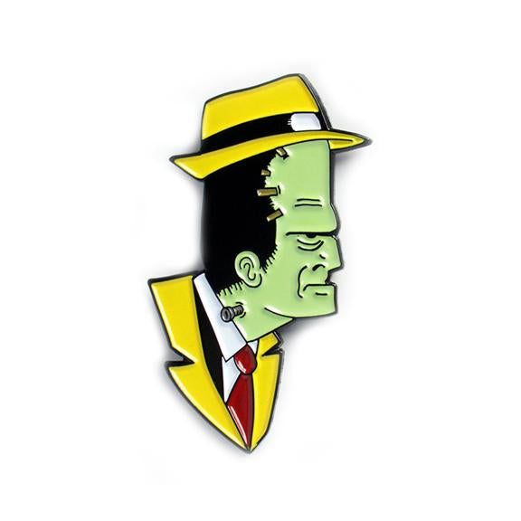 Franken Dick Enamel Pin by Alex Pardee - Spoke Art