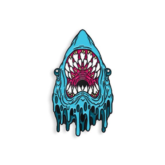 Hang In There Enamel Pin by Alex Pardee - Spoke Art