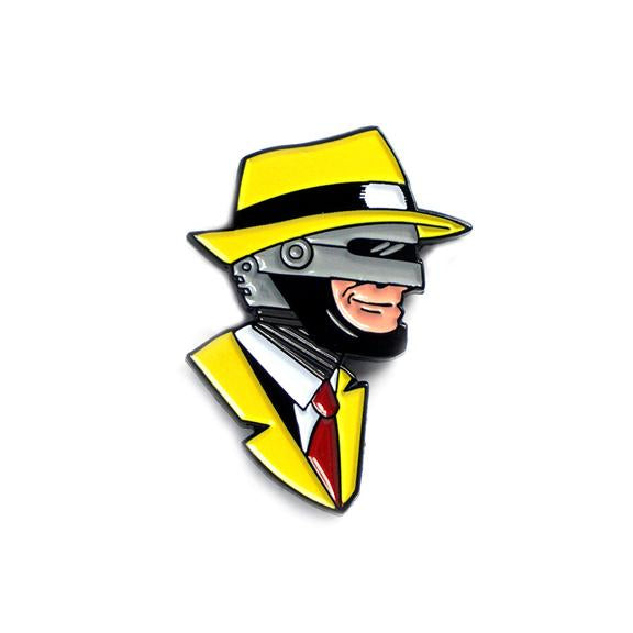 Robo Dick Enamel Pin by Alex Pardee - Spoke Art