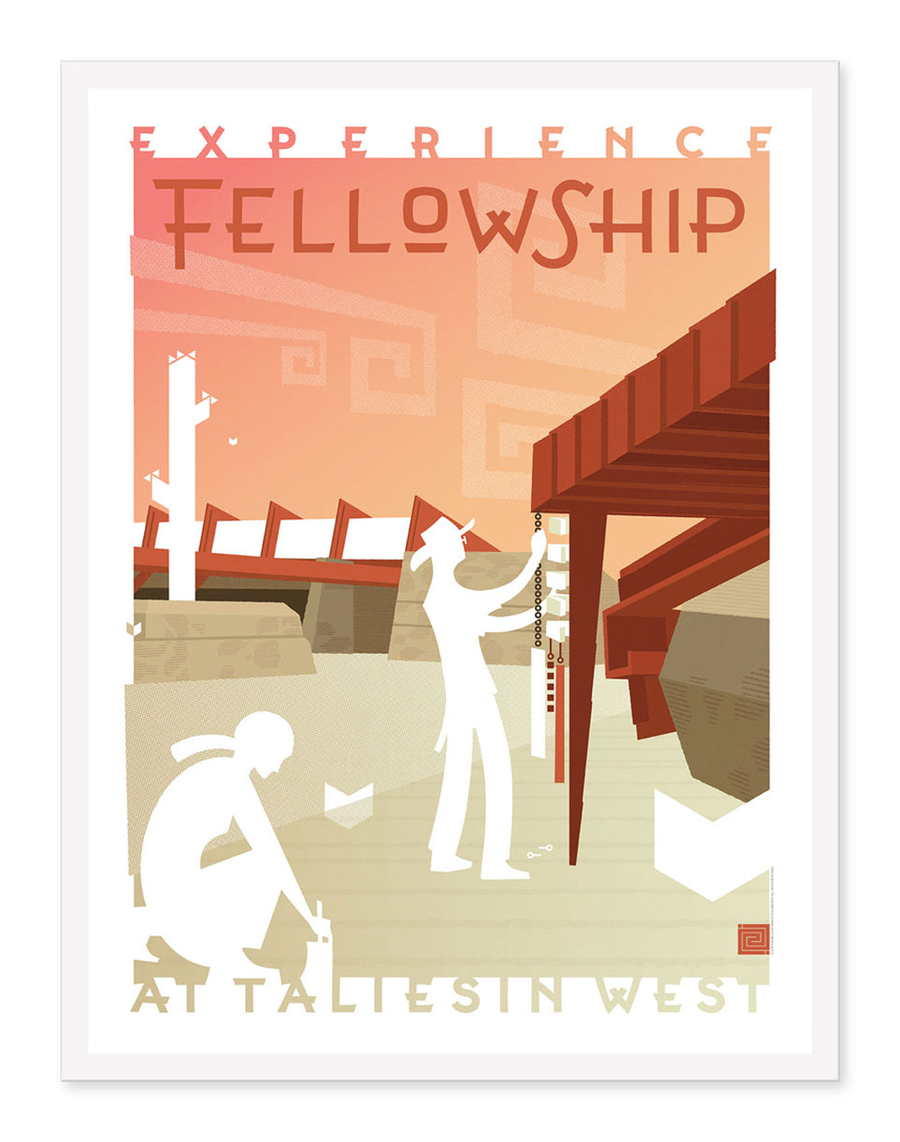 Alison King - "Taliesin West" - Spoke Art