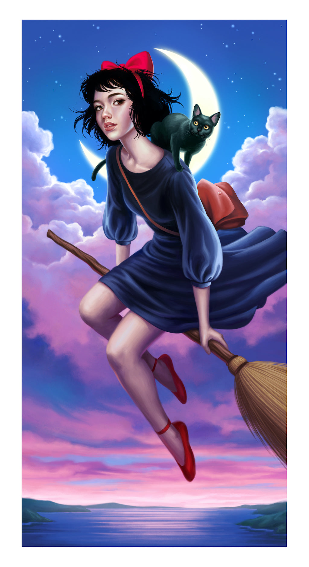 Allison Reimold - "Kiki's Delivery Service" - Spoke Art