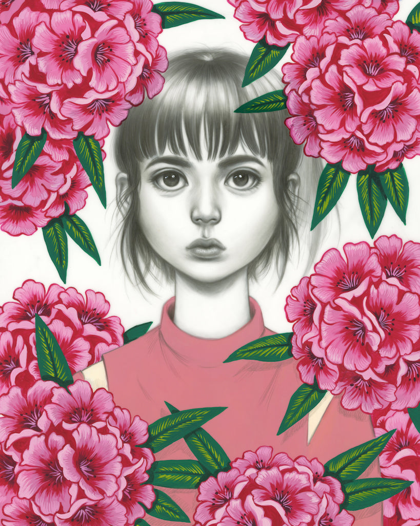 Allison Reimold - "Chihiro" - Spoke Art