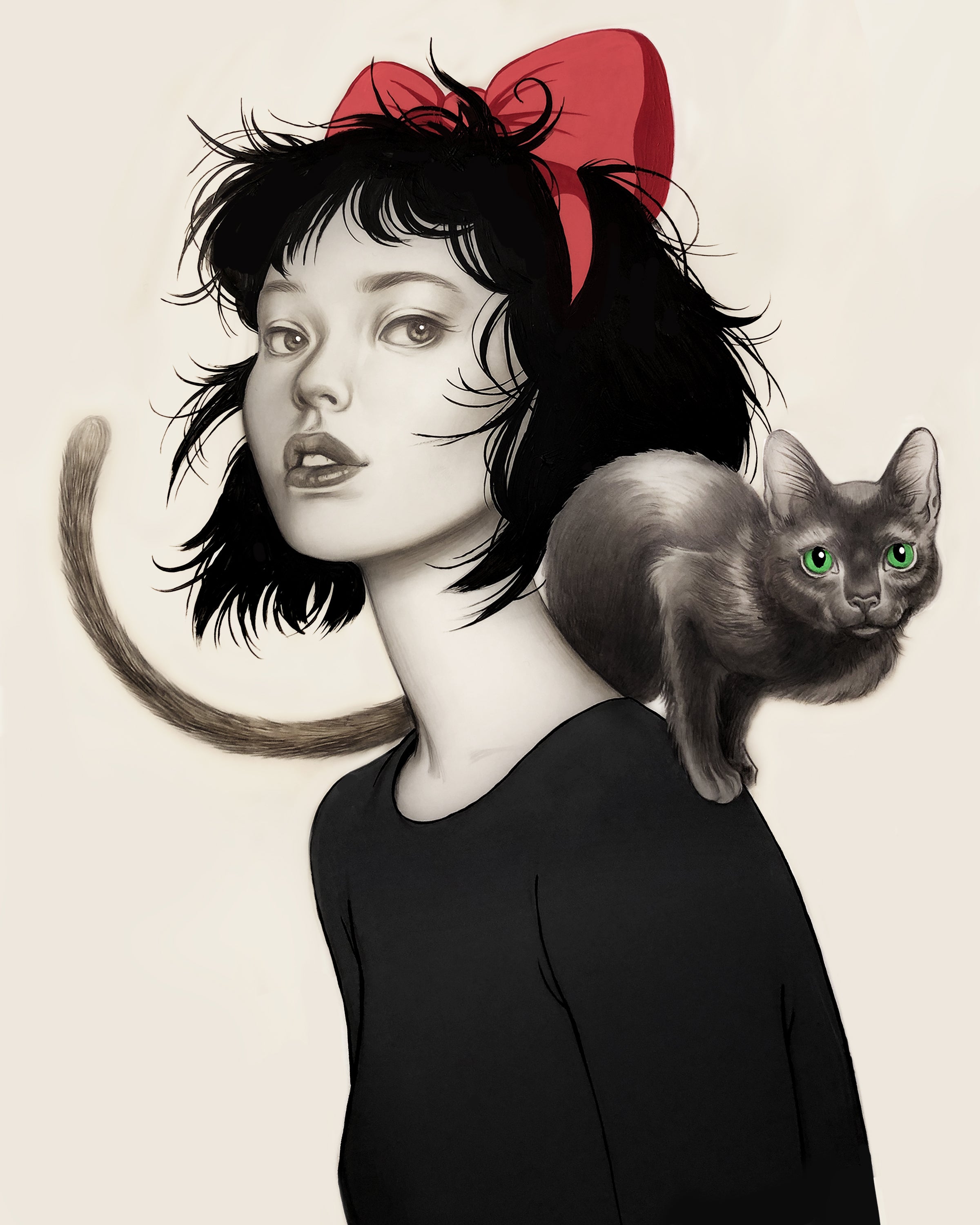 Allison Reimold - "Kiki" - Spoke Art