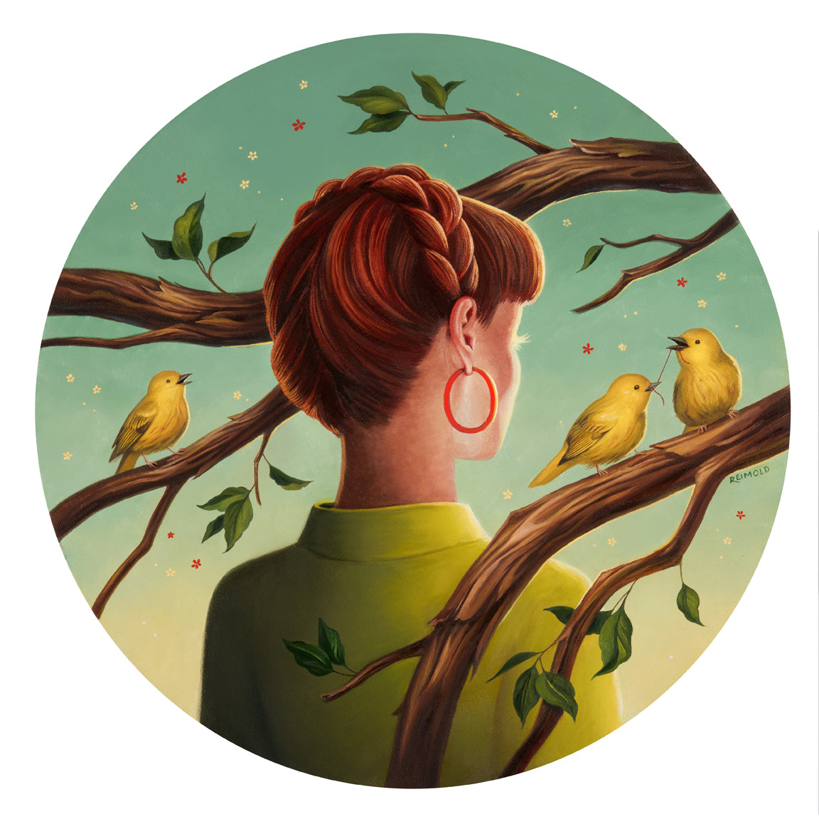 Allison Reimold - "May" - Spoke Art