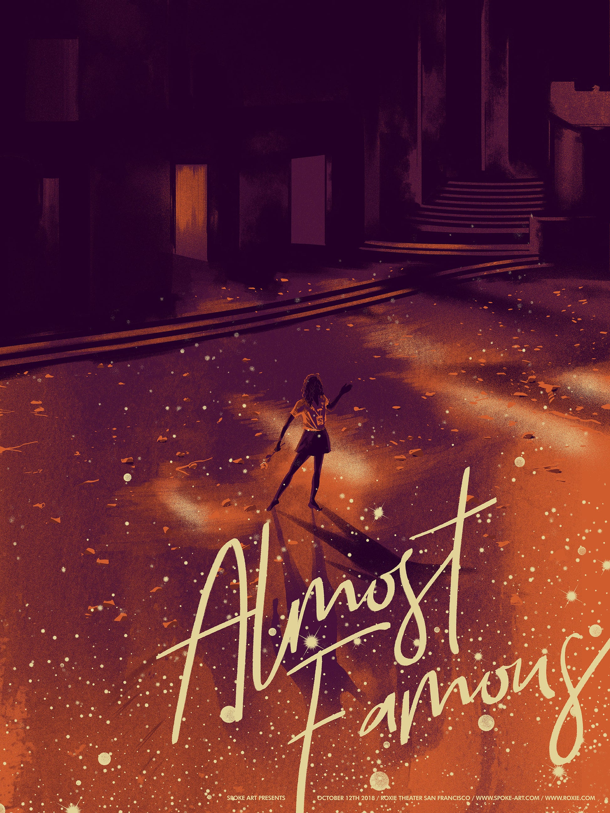 Matt Taylor - "Almost Famous" - Spoke Art