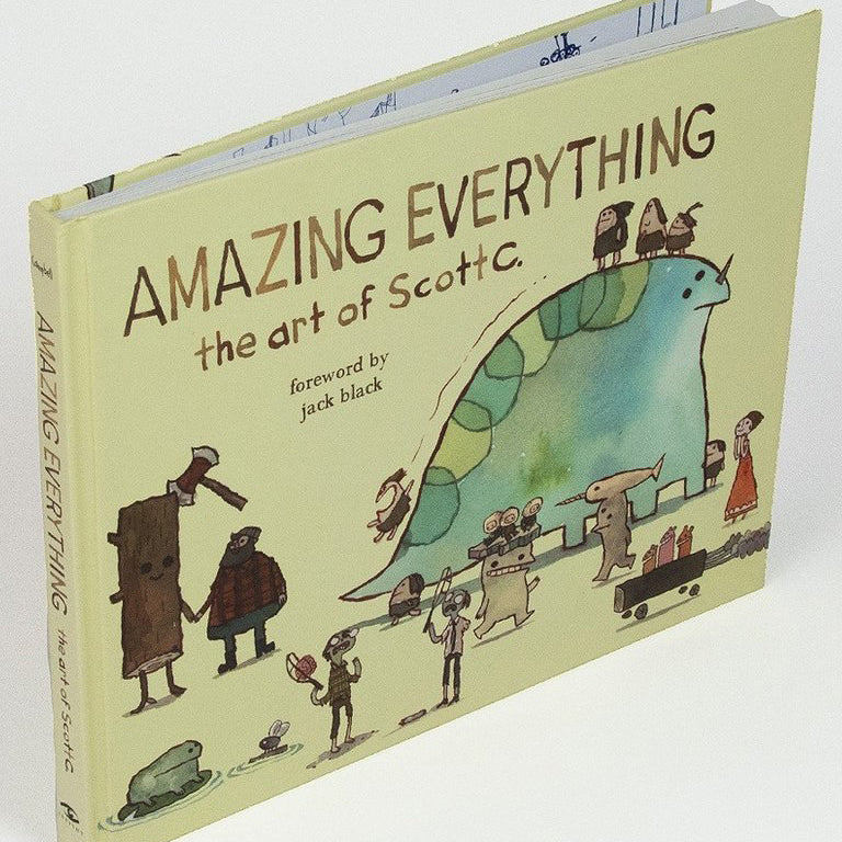 Scott C. - "Amazing Everything" - Spoke Art