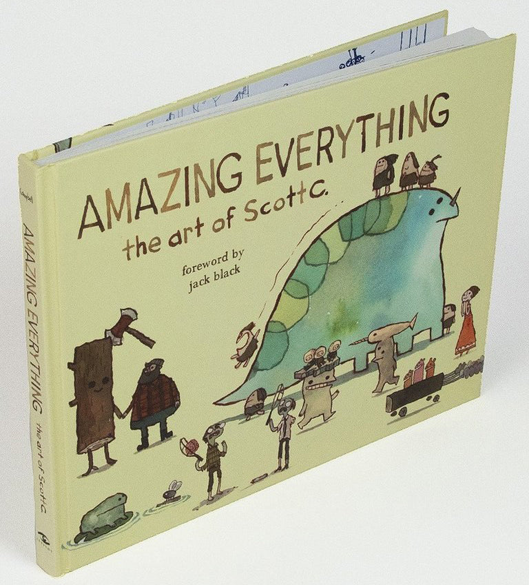 Scott C. - "Amazing Everything" - Spoke Art