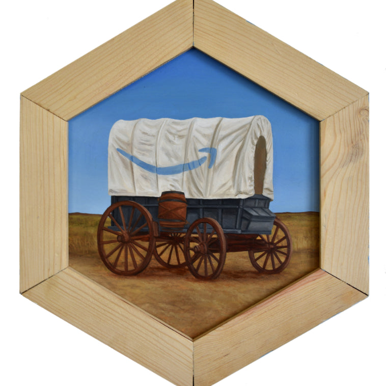 Peter Adamyan - "Amazon Wagon" - Spoke Art