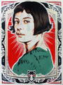 Epyon5 - "Portrait of Amélie Poulain" - Spoke Art
