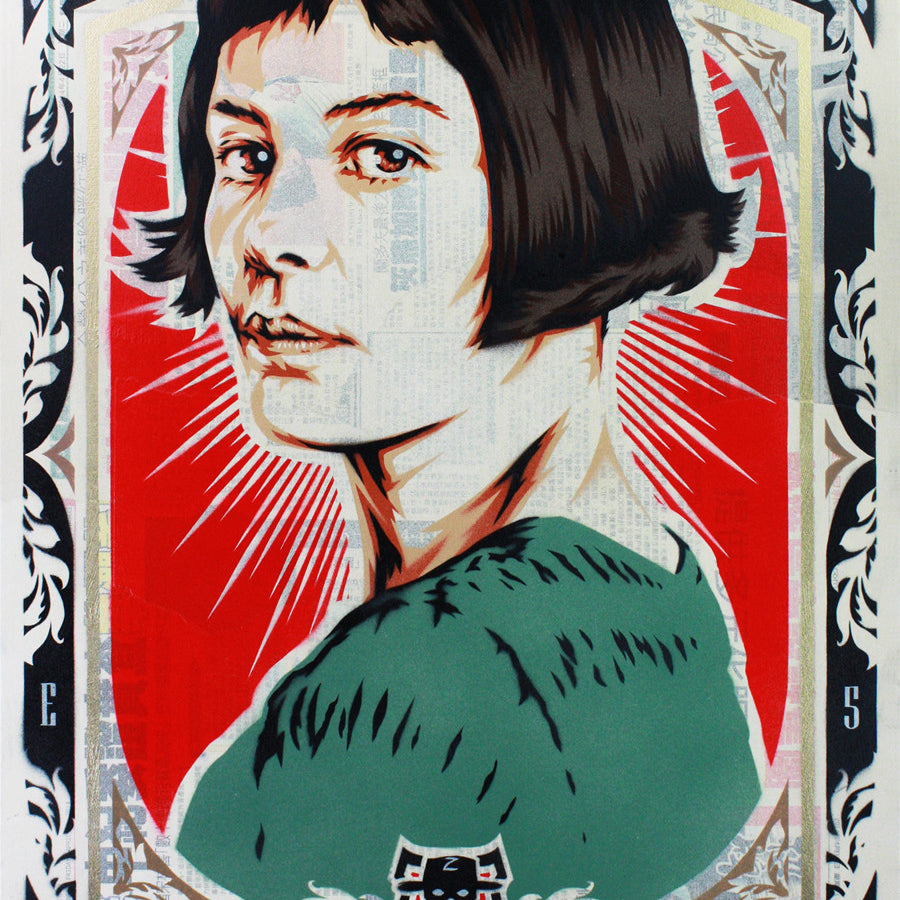 Epyon5 - "Portrait of Amélie Poulain" - Spoke Art